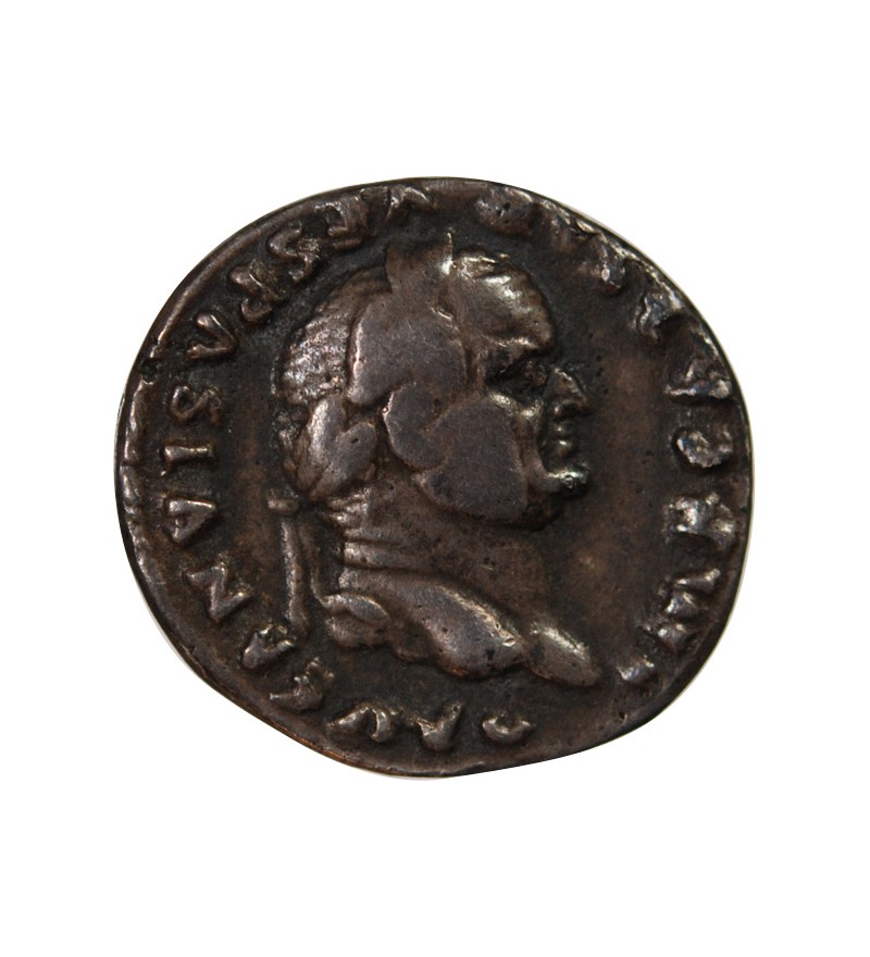 VESPASIEN - DENIER ARGENT 73 ROME