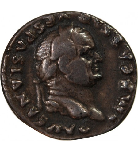 VESPASIEN - DENIER ARGENT 73 ROME