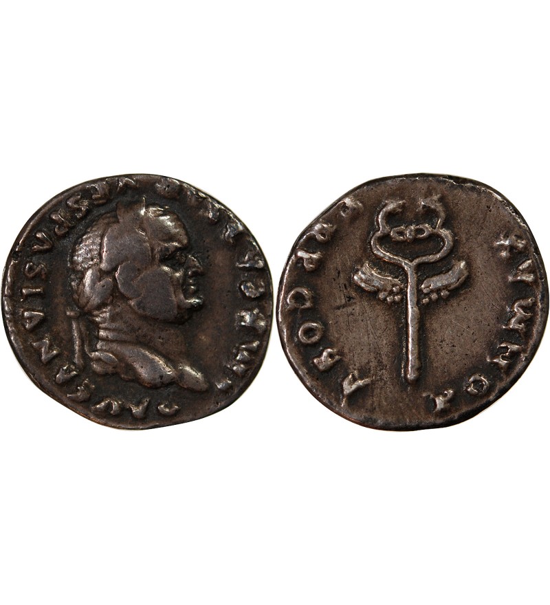 VESPASIEN - DENIER ARGENT 73 ROME