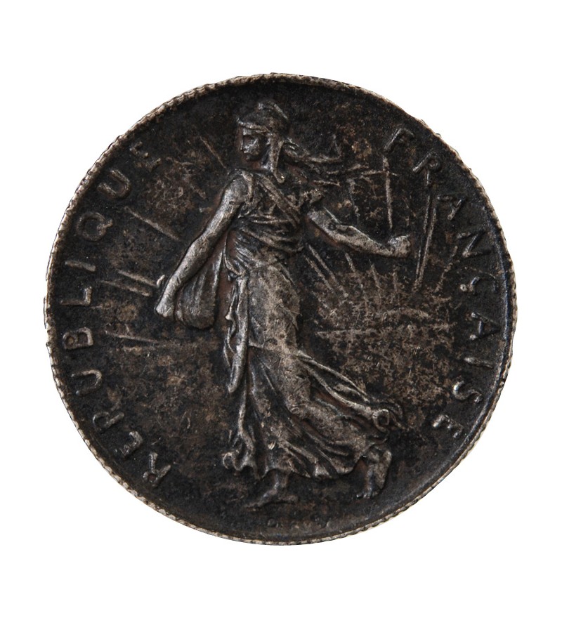 SEMEUSE - 50 CENTIMES ARGENT 1897