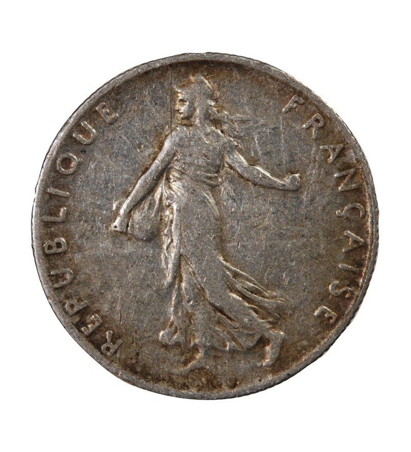 SEMEUSE - 50 CENTIMES ARGENT 1898