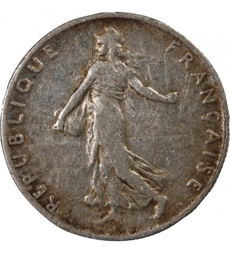 SEMEUSE - 50 CENTIMES ARGENT 1898