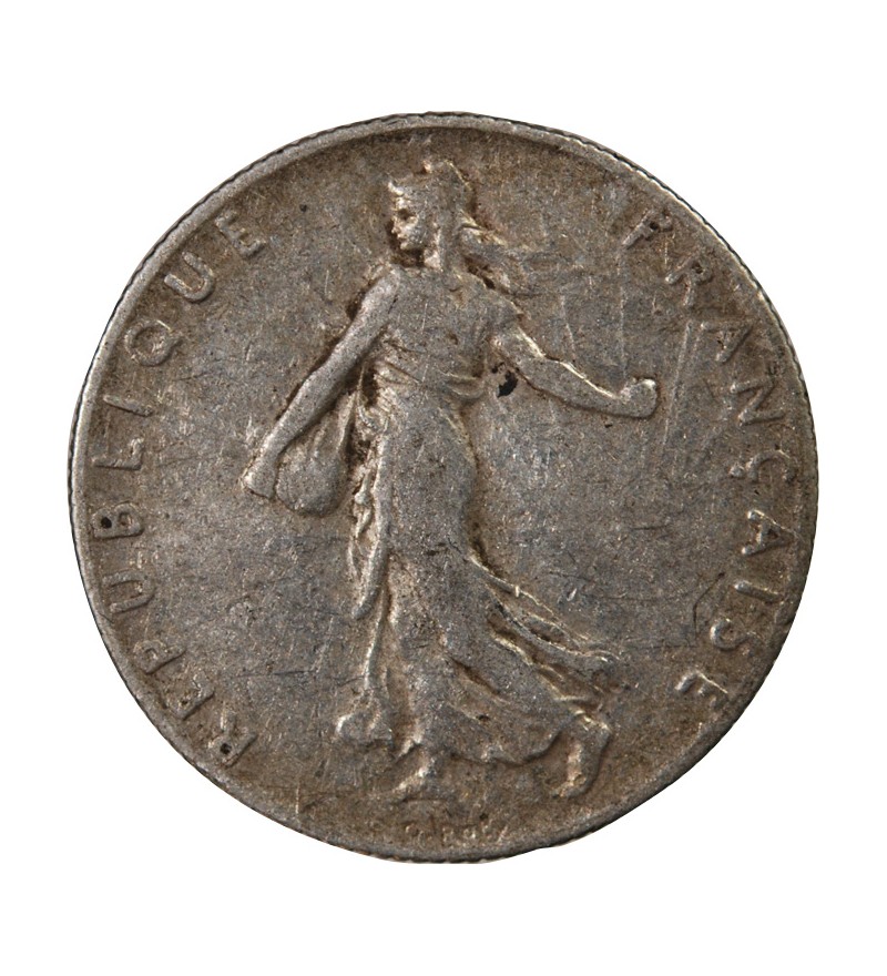 SEMEUSE - 50 CENTIMES ARGENT 1899