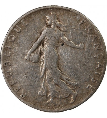 SEMEUSE - 50 CENTIMES ARGENT 1899