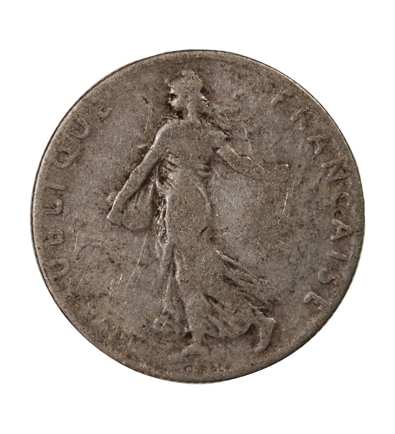 SEMEUSE - 50 CENTIMES ARGENT 1900