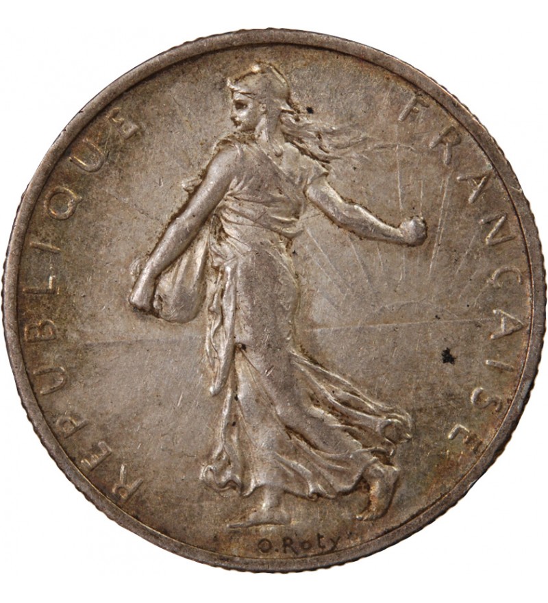 SEMEUSE - 2 FRANCS ARGENT 1898