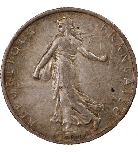 SEMEUSE - 2 FRANCS ARGENT 1898