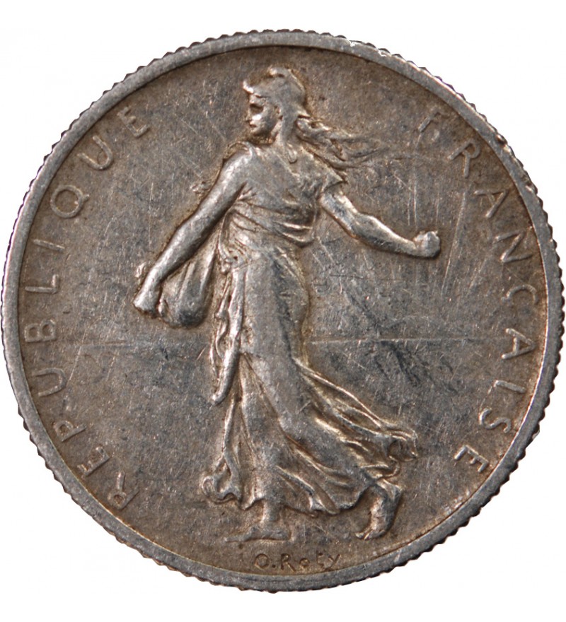 SEMEUSE - 2 FRANCS ARGENT 1900