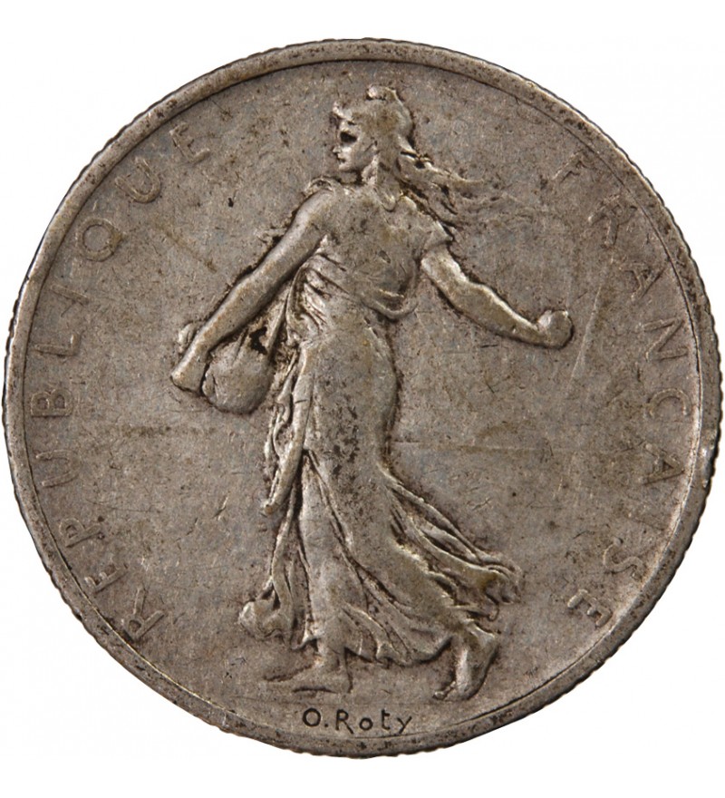 SEMEUSE - 2 FRANCS ARGENT 1901