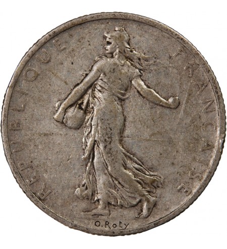 SEMEUSE - 2 FRANCS ARGENT 1901