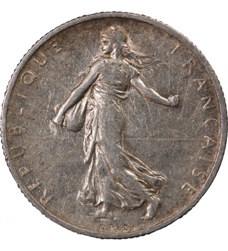 SEMEUSE - 2 FRANCS ARGENT 1902