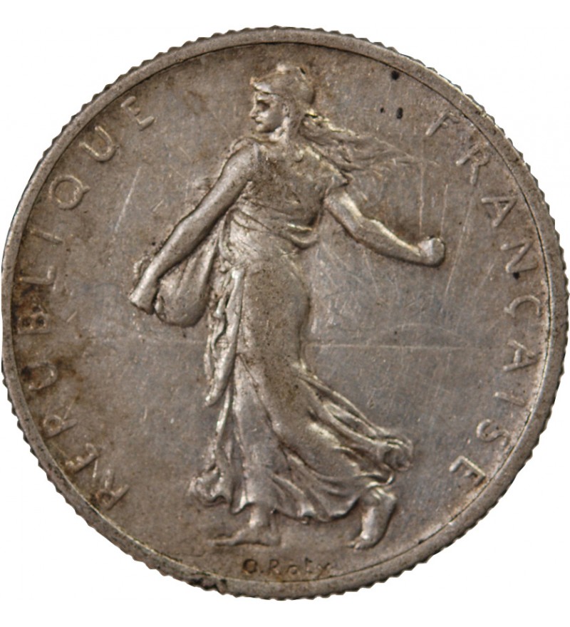 SEMEUSE - 2 FRANCS ARGENT 1904