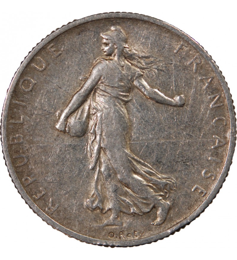 SEMEUSE - 2 FRANCS ARGENT 1905