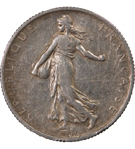 SEMEUSE - 2 FRANCS ARGENT 1905