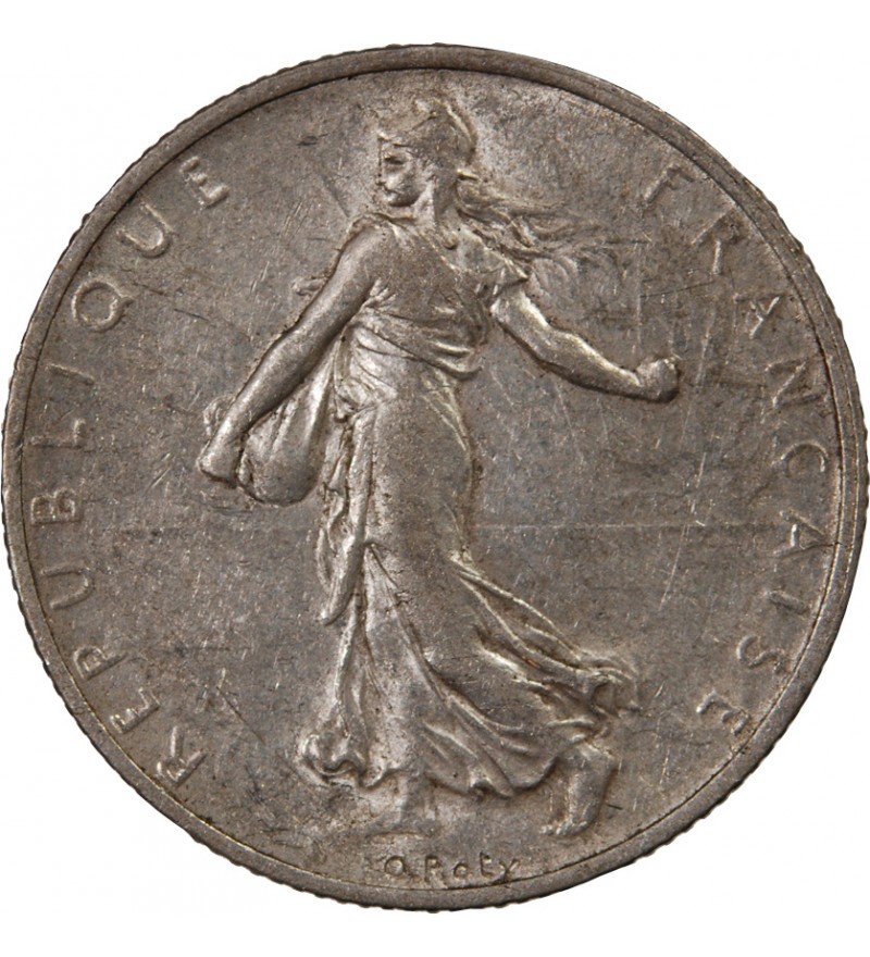 SEMEUSE - 2 FRANCS ARGENT 1908