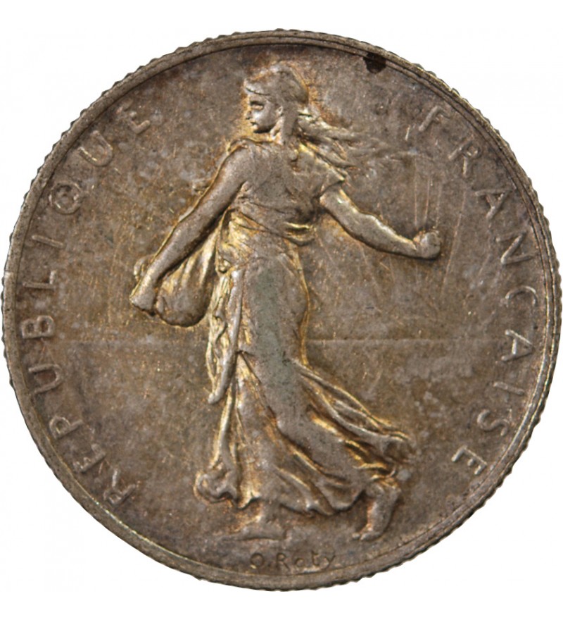 SEMEUSE - 2 FRANCS ARGENT 1909