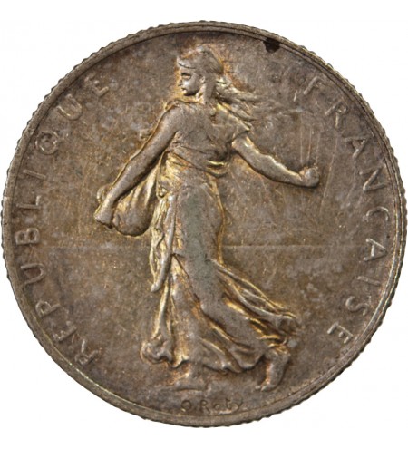 SEMEUSE - 2 FRANCS ARGENT 1909