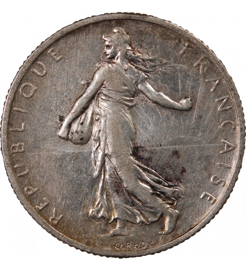 SEMEUSE - 2 FRANCS ARGENT 1910