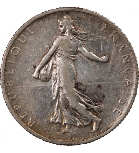 SEMEUSE - 2 FRANCS ARGENT 1910