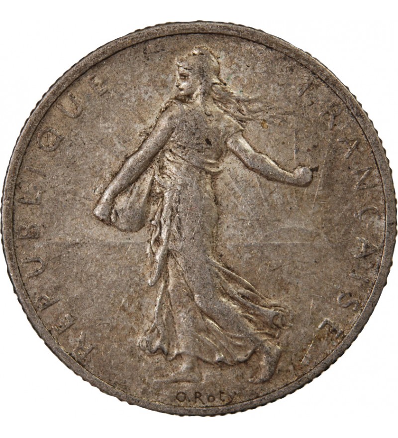 SEMEUSE - 2 FRANCS ARGENT 1912