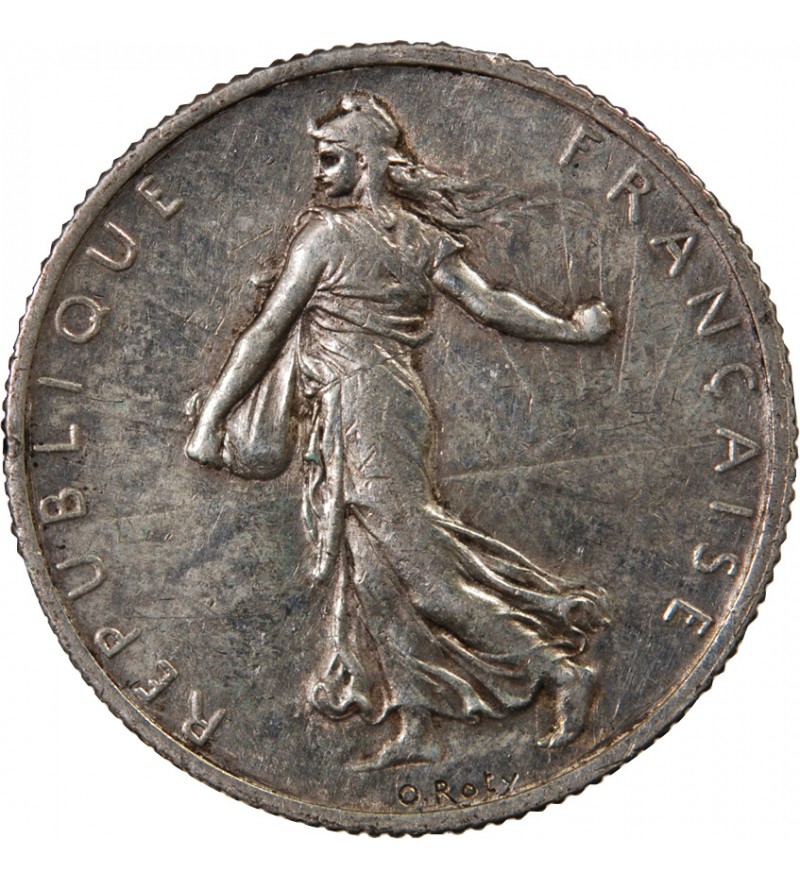 SEMEUSE - 2 FRANCS ARGENT 1913