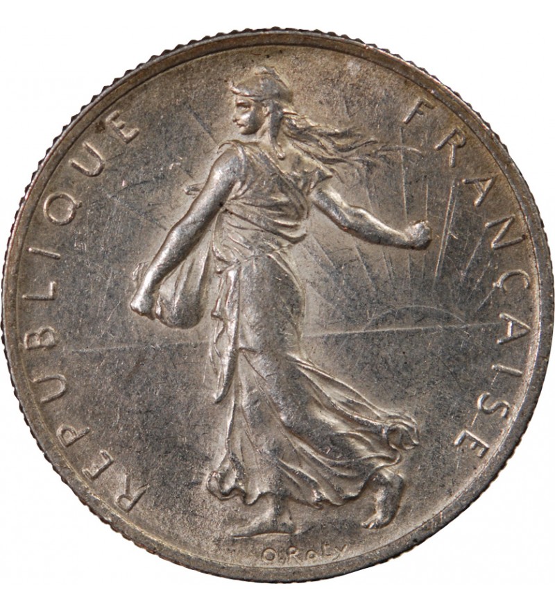 SEMEUSE - 2 FRANCS ARGENT 1914