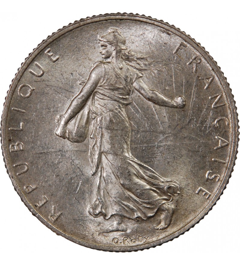 SEMEUSE - 2 FRANCS ARGENT 1920