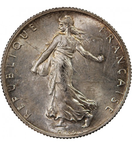 SEMEUSE - 2 FRANCS ARGENT 1919