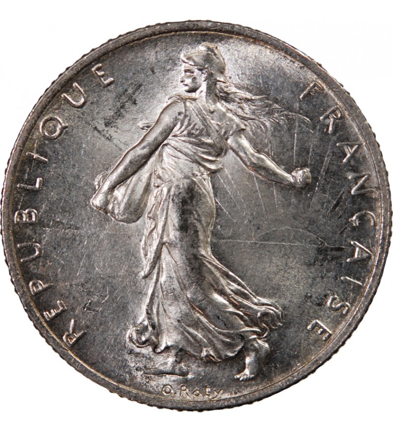 SEMEUSE - 2 FRANCS ARGENT 1918