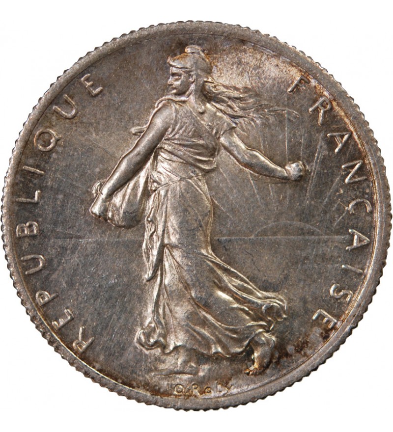 SEMEUSE - 2 FRANCS ARGENT 1917