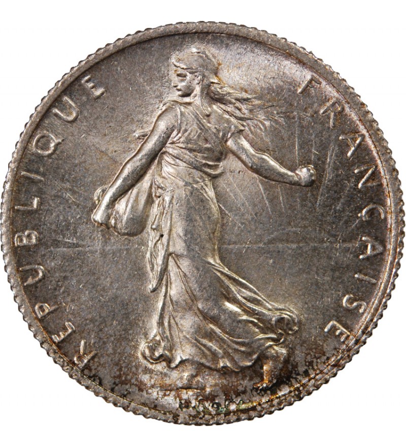 SEMEUSE - 2 FRANCS ARGENT 1916