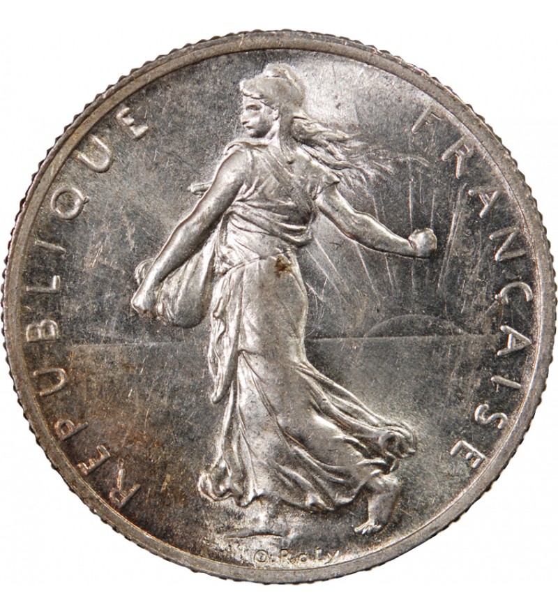 SEMEUSE - 2 FRANCS ARGENT 1915