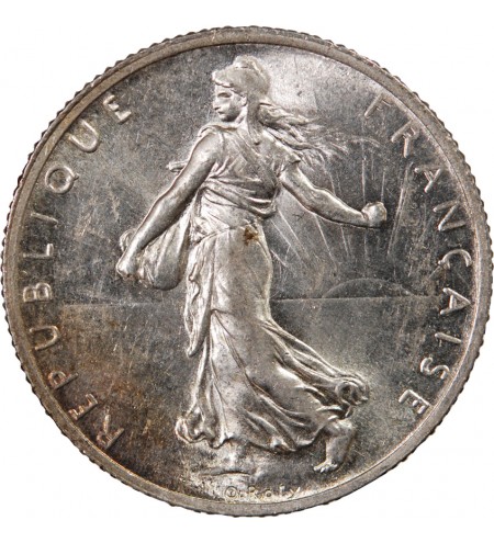 SEMEUSE - 2 FRANCS ARGENT 1915