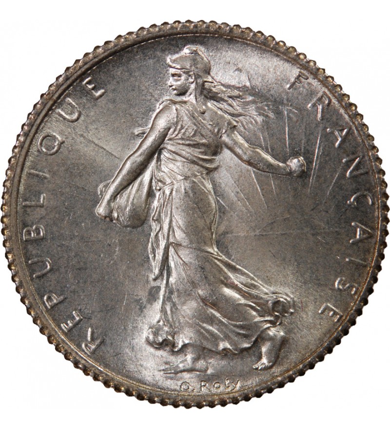 SEMEUSE - 1 FRANC ARGENT 1920