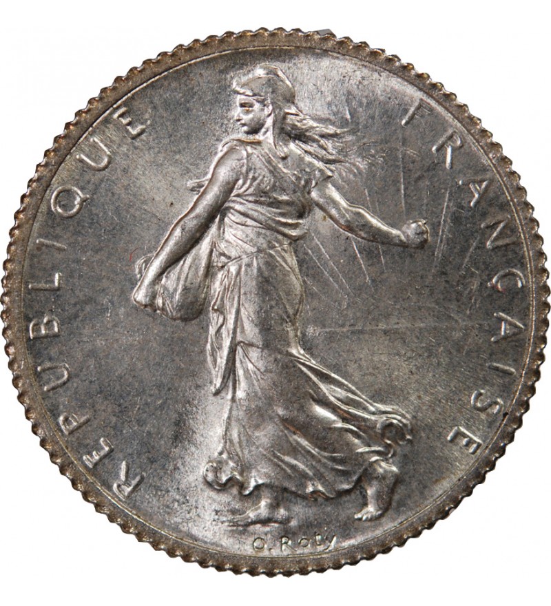 SEMEUSE - 1 FRANC ARGENT 1919