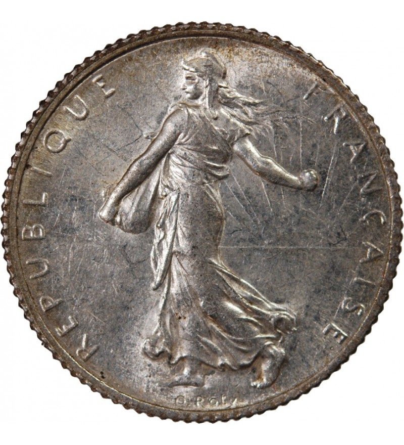 SEMEUSE - 1 FRANC ARGENT 1918
