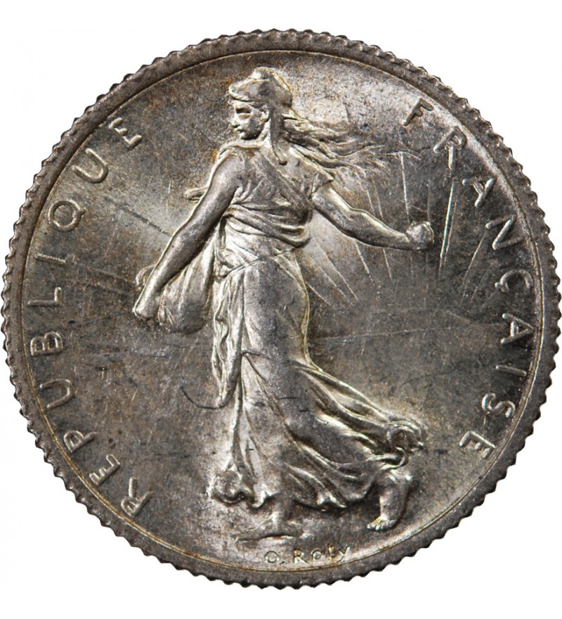 SEMEUSE - 1 FRANC ARGENT 1916