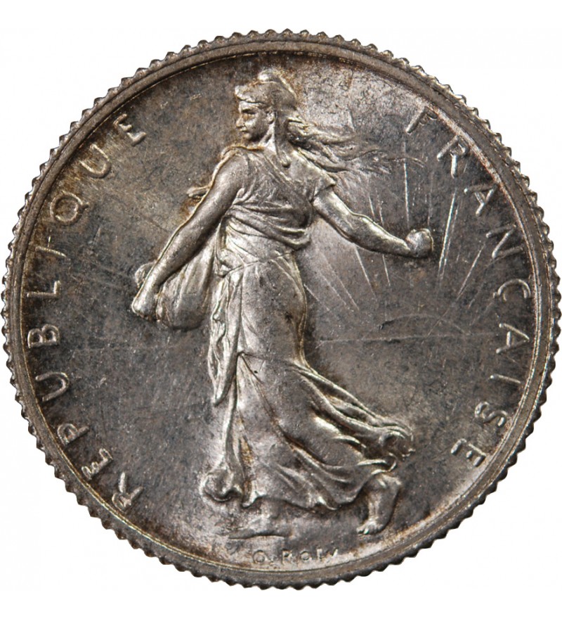 SEMEUSE - 1 FRANC ARGENT 1915