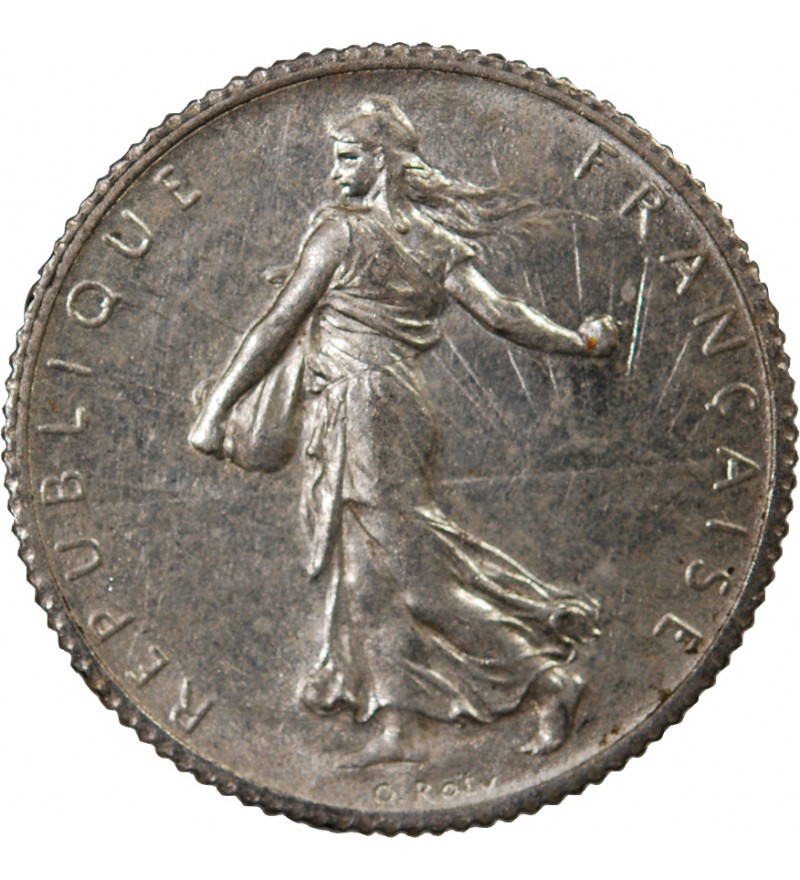 SEMEUSE - 1 FRANC ARGENT 1914