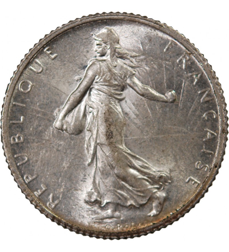 SEMEUSE - 1 FRANC ARGENT 1913