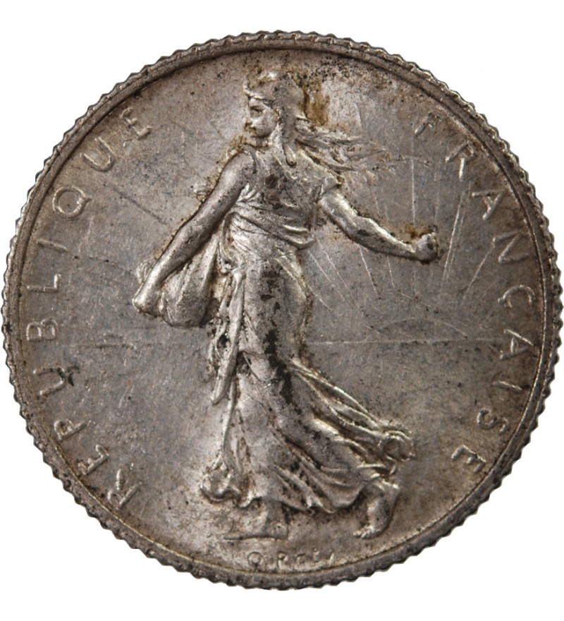 SEMEUSE - 1 FRANC ARGENT 1912