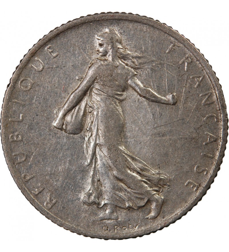 SEMEUSE - 1 FRANC ARGENT 1911