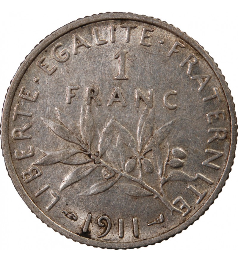 SEMEUSE - 1 FRANC ARGENT 1911
