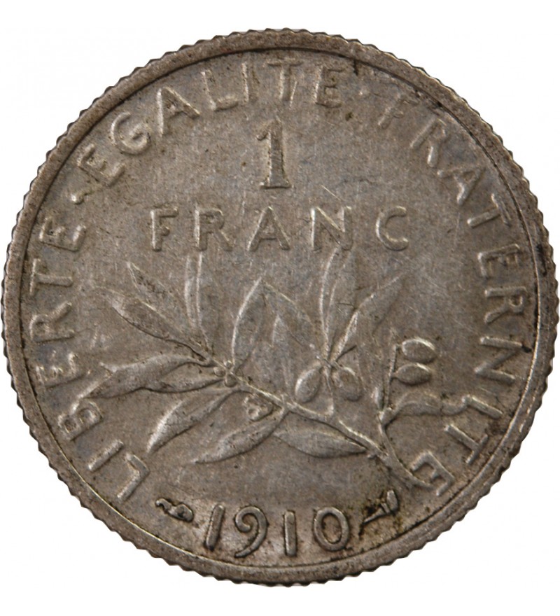 SEMEUSE - 1 FRANC ARGENT 1910