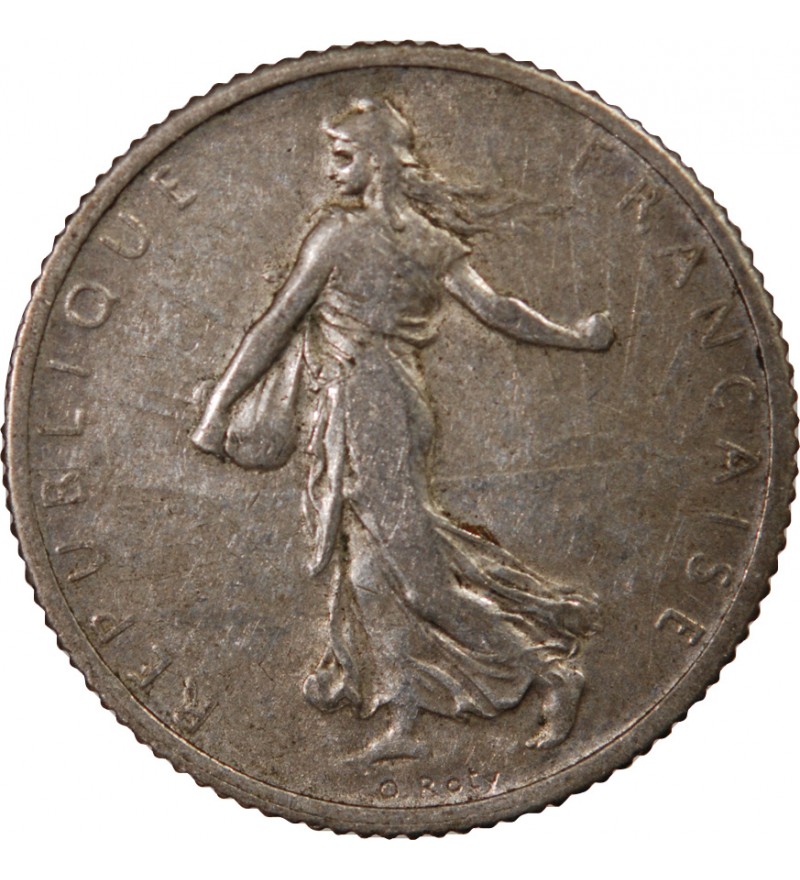 SEMEUSE - 1 FRANC ARGENT 1910