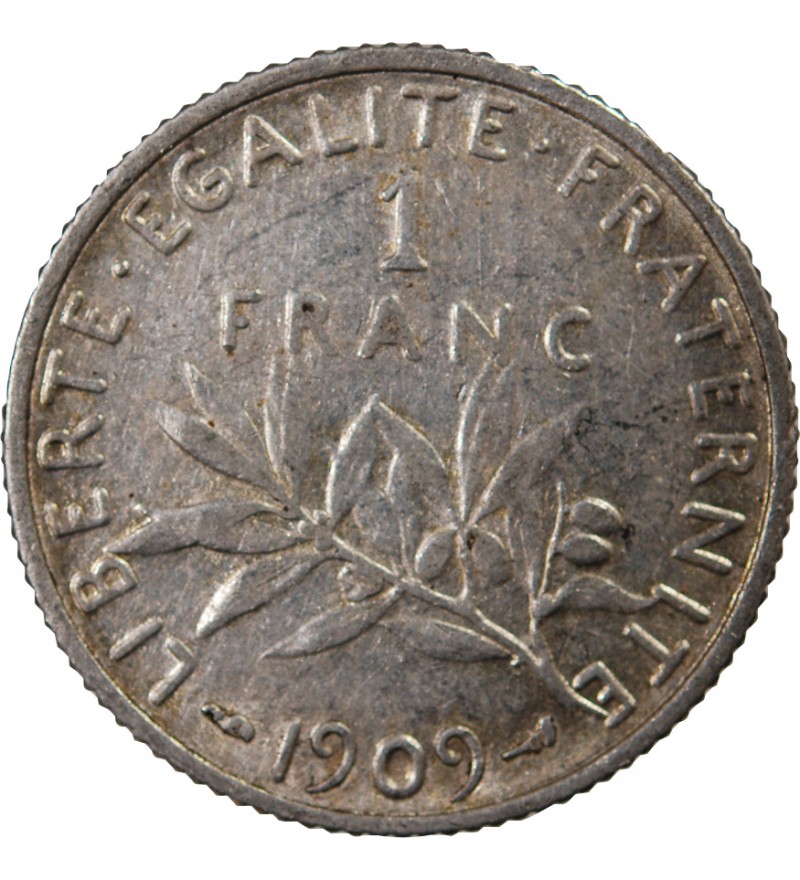 SEMEUSE - 1 FRANC ARGENT 1909