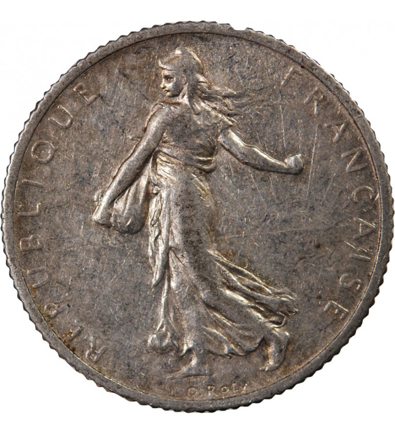 SEMEUSE - 1 FRANC ARGENT 1909