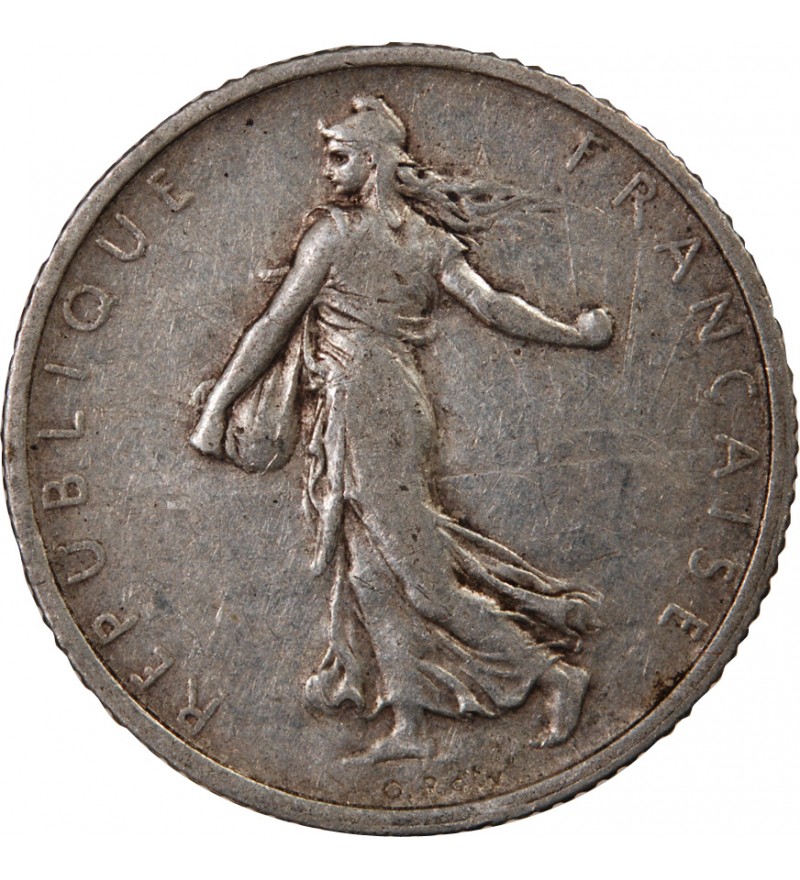 SEMEUSE - 1 FRANC ARGENT 1908
