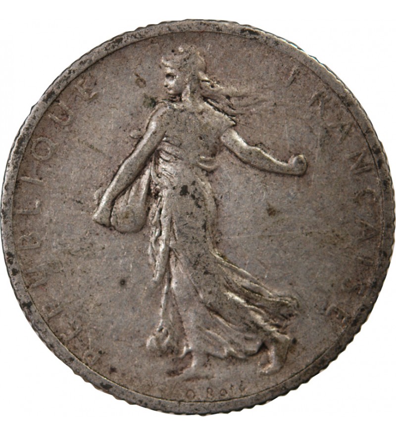 SEMEUSE - 1 FRANC ARGENT 1907