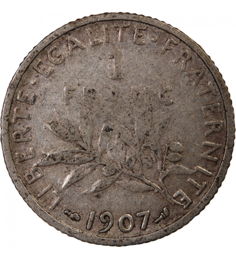 SEMEUSE - 1 FRANC ARGENT 1907